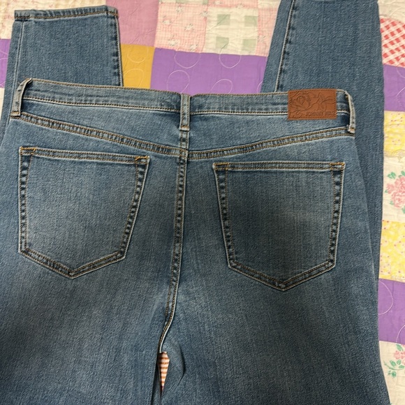 Johnny Was “The Skinny Jean” Size 30 inseam 28” - Picture 9 of 14
